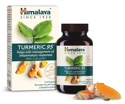 Himalaya TURMERIC 95 60 kapsúl
