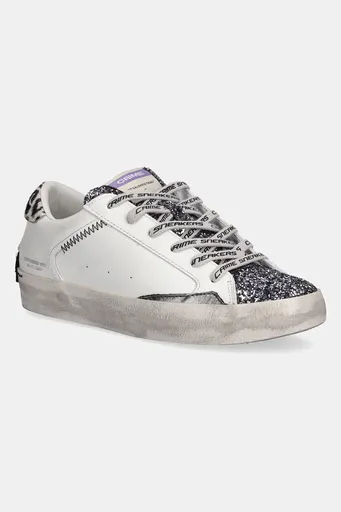 Kožené tenisky Crime London DISTRESSED