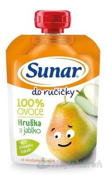 Sunar do ručičky hruška a jablko 100g