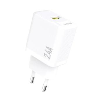 Dudao A23 sieťová nabíjačka USB 2.4A, biela