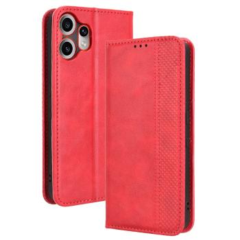 BUSINESS Peňaženkový kryt pre CMF Phone 2 Pro červený