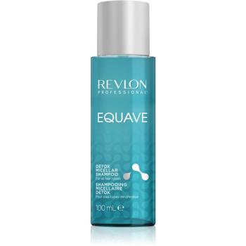 Revlon Professional Equave Detox Micellar Shampoo Micelárny šampón s detoxikačným účinkom pre všetky typy vlasov 100 ml