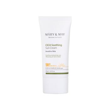 MARY & MAY Pleťový opalovací krém SPF 50+ CICA Soothing (Sun Cream) 50 ml