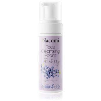 Nacomi Face čistiaca pena Blueberry 150 ml