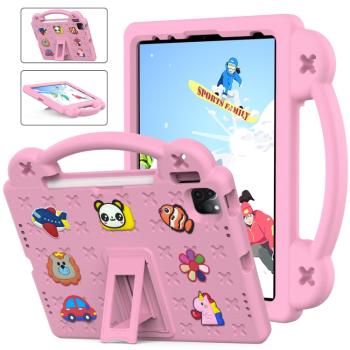 FANY Detský kryt na tablet pre Apple iPad Pro 11 2024 ružový