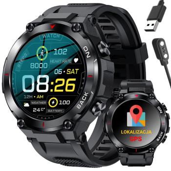 SMARTWATCH pánske GRAVITY GT8-1 - z GPS (sg017a)