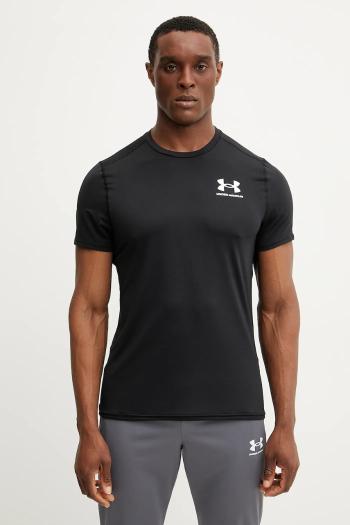 Tréningové tričko Under Armour čierna farba, jednofarebné, 6000939
