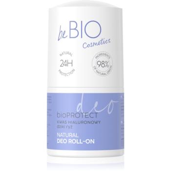 beBIO Hyaluro bioProtect dezodorant roll-on 50 ml