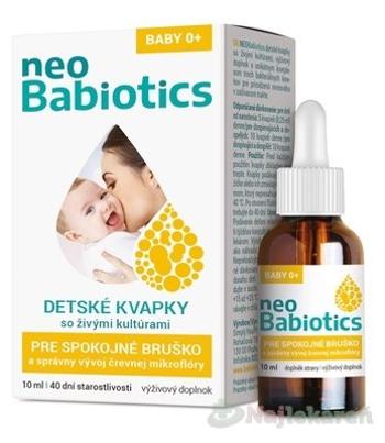 NEOBabiotics detské kvapky 10 ml