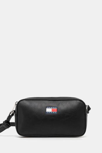 Kabelka Tommy Jeans čierna farba, AW0AW17290