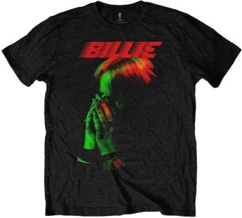 Billie Eilish Tričko Hands Face Unisex Black L