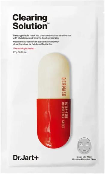 Dr. Jart+ Čistiaca pleťová maska Dermask (Micro Jet Clearing Solution) 5 x 27 g