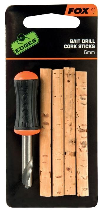 Fox Vrták Edges Tigernut Drill and Cork Sticks,Fox Vrták Edges Tigernut Drill and Cork Sticks