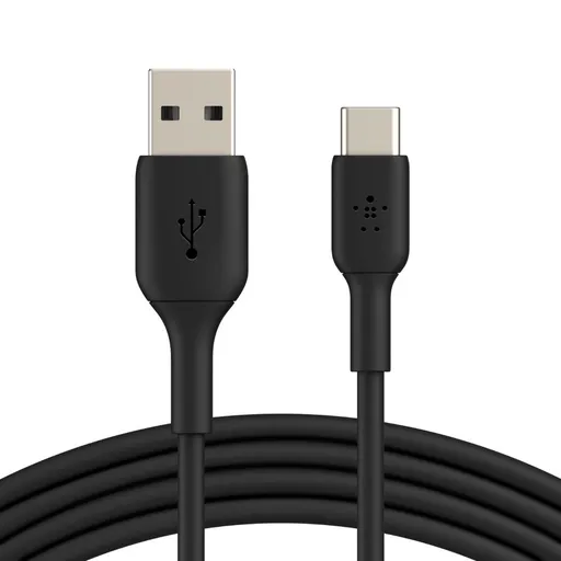 Belkin BOOST CHARGE™ USB-C/USB-A kábel, 1m, čierny