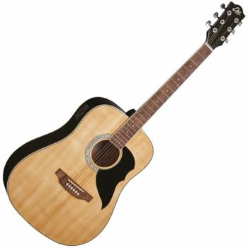 Eko guitars Ranger 6 EQ Natural Elektroakustická gitara Dreadnought