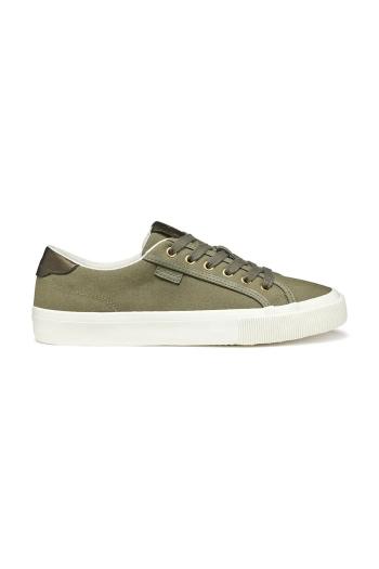 Tenisky Geox D EMMELENY dámske, zelená farba, D550UA 011BC C3059