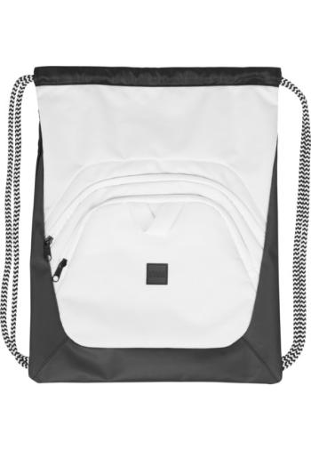 Urban Classics Ball Gym Bag black/white/white - UNI