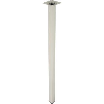 Szögletes bútorláb 80 cm fehér