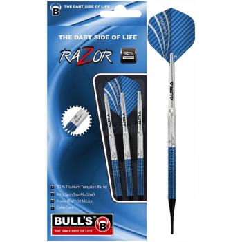 dart szett soft Bull&#039;s Razor R3 18gr 90%