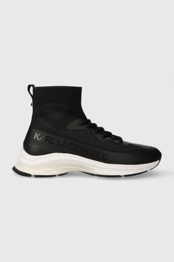 Tenisky Karl Lagerfeld LUX FINESSE čierna farba, KL53141