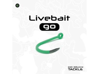 Vagner Háček Livebait Go 4ks - 9/0,Vagner Háček Livebait Go 4ks - 9/0