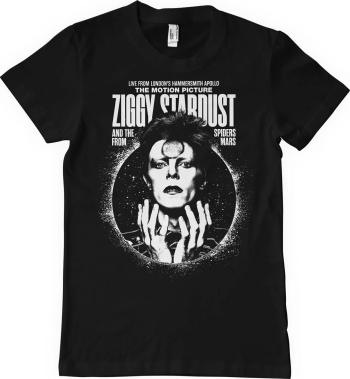 David Bowie Tričko Ziggy Stardust Unisex Black L