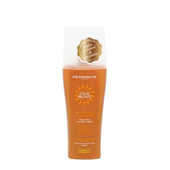 DERMACOL Telové mlieko urýchľujúce opálenie Solar Bronze 200 ml