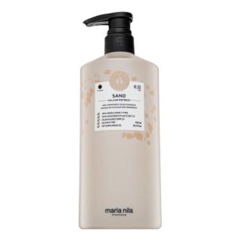 Maria Nila Colour Refresh vyživujúca maska ​​s farebnými pigmentmi pre oživenie blond a svetlo hnedých odtieňov Sand 750 ml