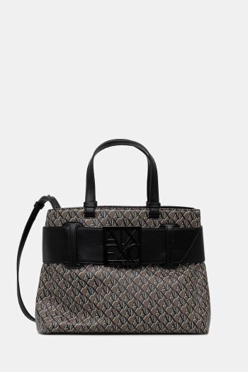 Kabelka Armani Exchange hnedá farba, XW000285 AF17221