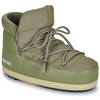 Moon Boot  MB EVX PUMPS NYLON  Obuv do snehu Kaki