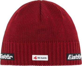 Eisbär Trop SKA Beanie Burgundy UNI Čiapka