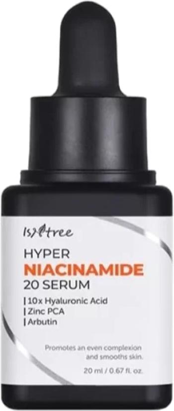 Isntree Ser multifuncțional pentru ten Hyper Niacinamide 20 (Serum) 20 ml