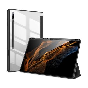 DUX TOBY Zaklápacie puzdro Samsung Galaxy Tab S8 Ultra čierne