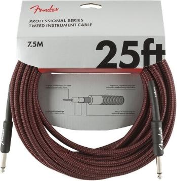 Fender Professional Series 7,5 m Rovný - Rovný Nástrojový kábel