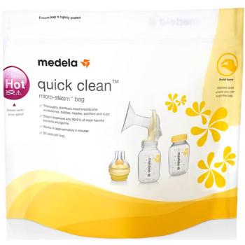 Medela Quick Clean™ sterilizačné vrecúška 5 ks