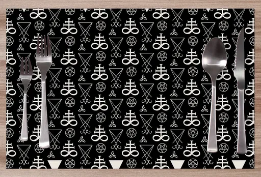 Prestieranie Gothic symbols