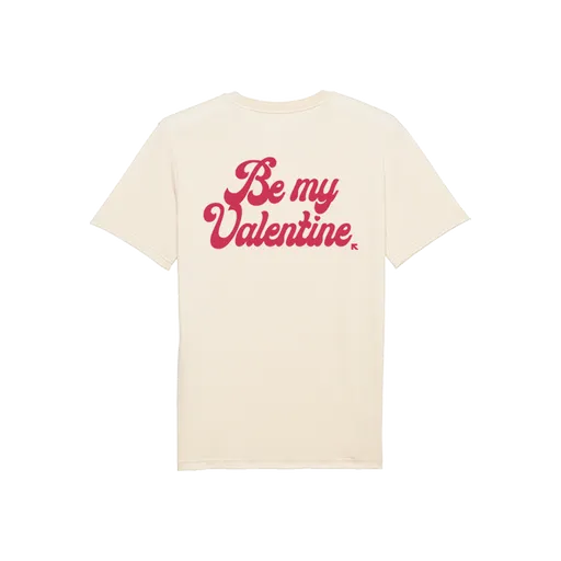 Ruka Hore tričko Be My Valentine Natural XS