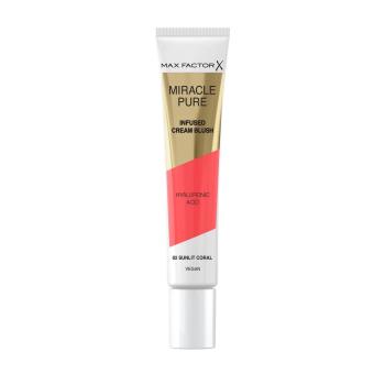 Max Factor Tekutá tvárenka Miracle Pure (Infused Cream Blush) 1,5 g 002