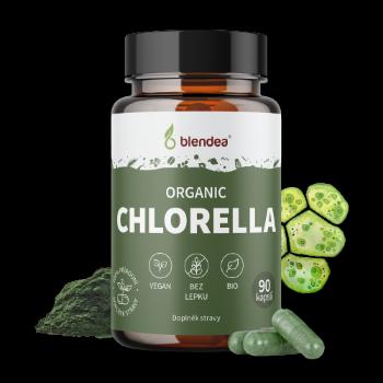 BLENDEA BIO Chlorella 1 x 90 kapsúl