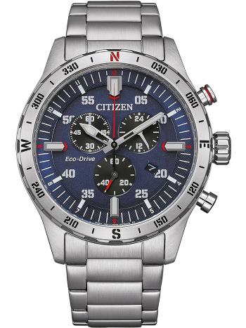 Pánske hodinky Citizen Eco-Drive Sporting Chronograph AT2520-89L + BOX