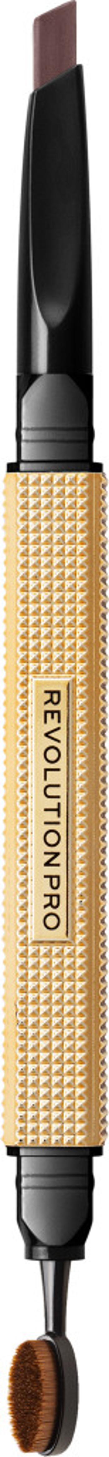 Revolution PRO Obojstranná ceruzka na obočie Rockstar Chocolate (Brow Style r) 0,25 g