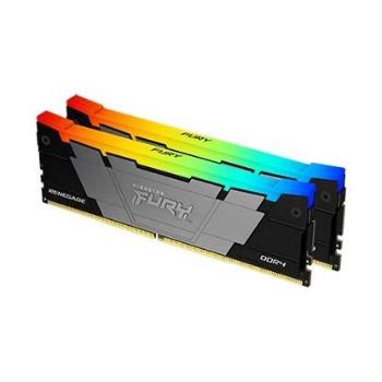KINGSTON DIMM DDR4 64GB (Kit of 2) 3600MT/s CL18 FURY Renegade RGB