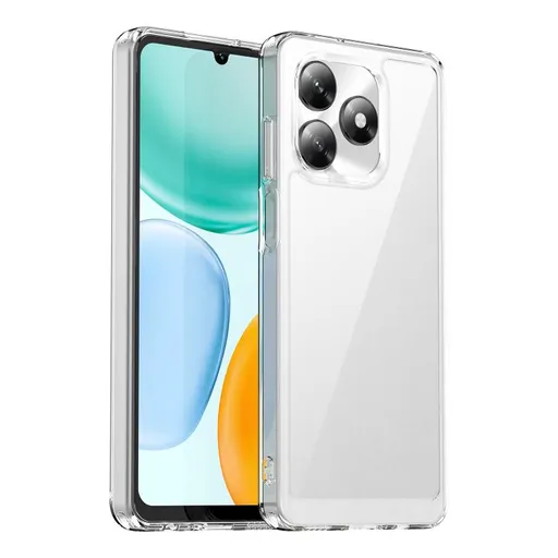 CRYSTAL Ochranný kryt pre Honor X5c Plus priehľadný