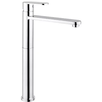 SAPHO DANDY stojančeková umývadlová batéria vysoká bez výpustu, výška 340 mm, chróm 5802L/S