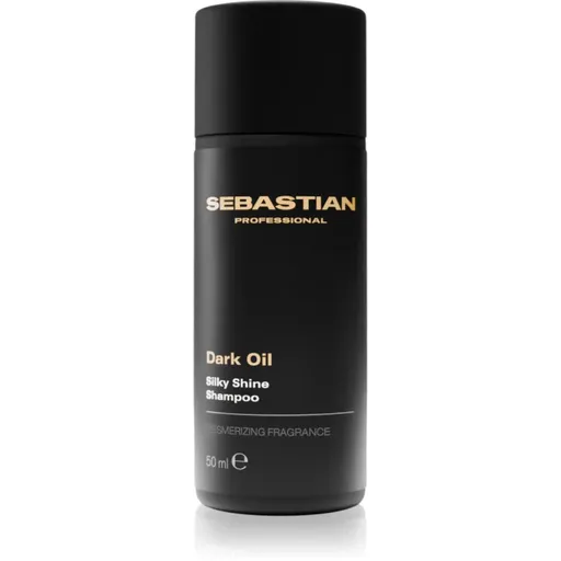 Sebastian Professional Dark Oil hydratačný šampón na lesk a hebkosť vlasov 50 ml