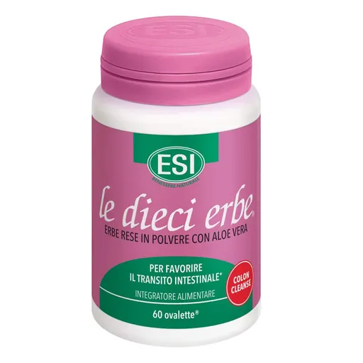ESI Aloe vera tablety COLON CLEANSE 60 ks