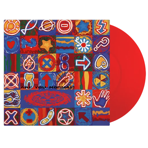 Ned's Atomic Dustbin - Are You Normal? / Red / Vinyl LP