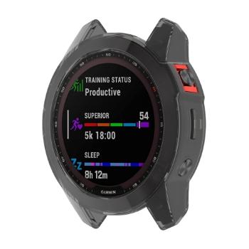 TPU Ochranný obal Garmin Fenix 7 čierny