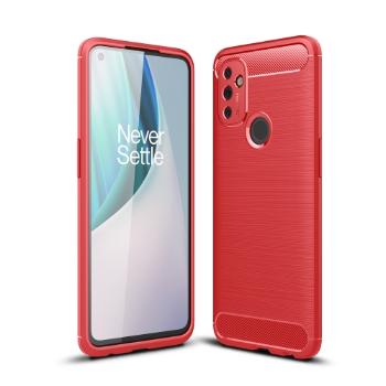 FLEXI TPU Kryt OnePlus Nord N100 červený