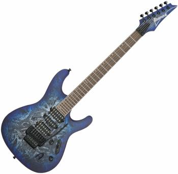 Ibanez S770-CZM Cosmic Blue Frozen Matte Elektrická gitara